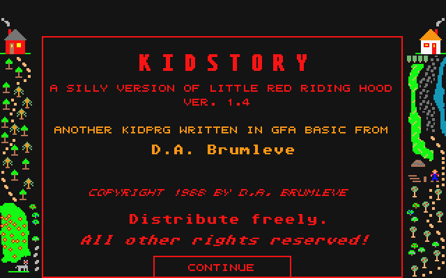 Kidstory — screenshot 1